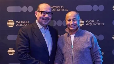 ياسر إدريس أول مصري يحصل على منصب نائب رئيس الاتحاد الدولي لرياضة الألعاب المائية