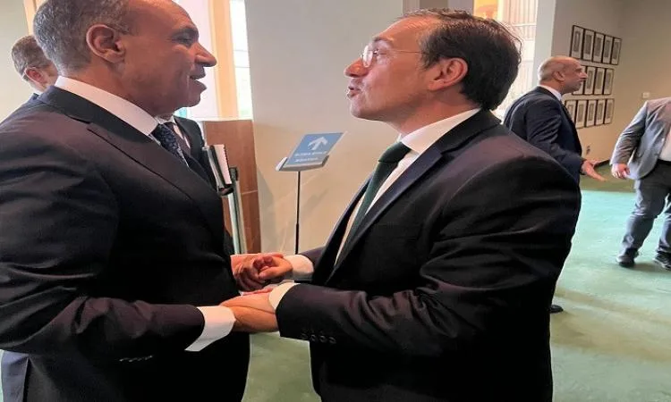 عبد العاطي يقوم بمقابلات ثنائية مع نظرائه من إسبانيا وإيطاليا واليمن وأبو الغيط.