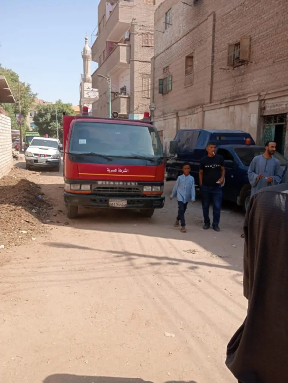 إصابة شخص في حريق مروع داخل شقة سكنية في مدينة فرشوط بقنا: تفاصيل الحادث وتداعياته