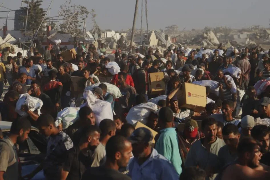 94 قتيلاً و439 جريحاً في غزة خلال يوم واحد