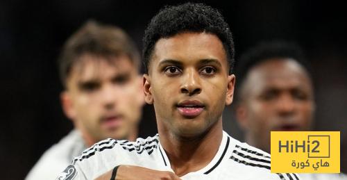 الشعور السائد في مدريد بشأن رودريغو