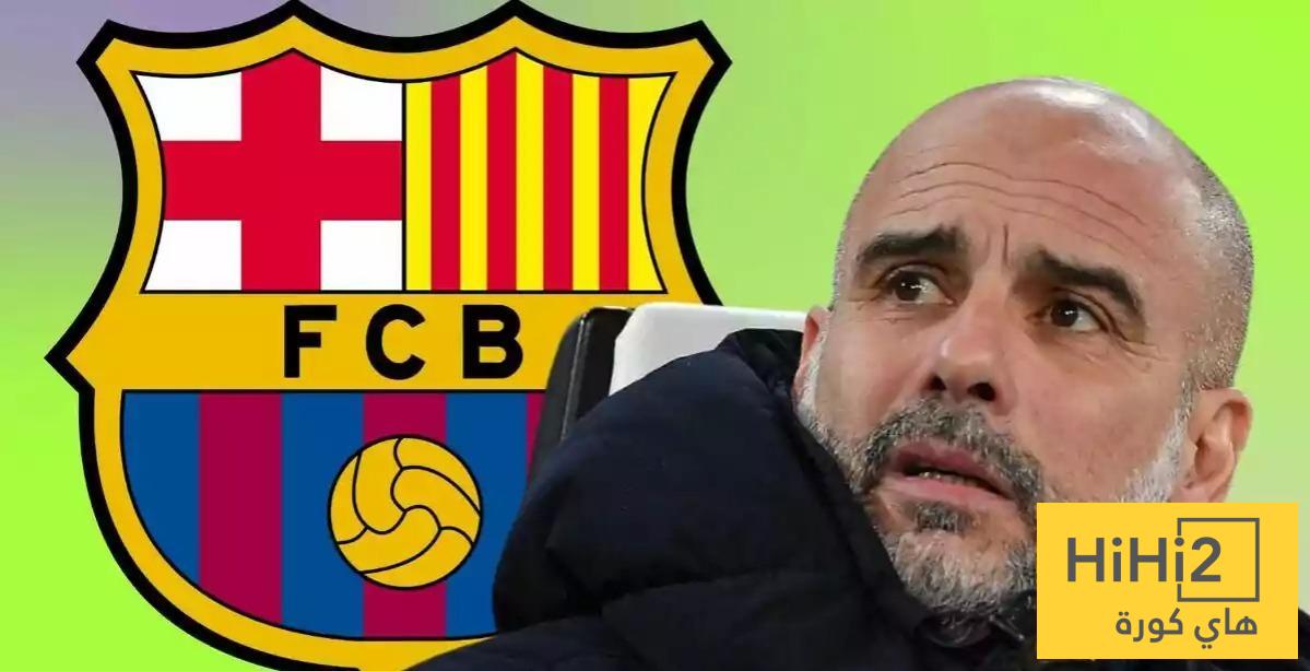 سر تفوق برشلونة غوارديولا – هاي كورة