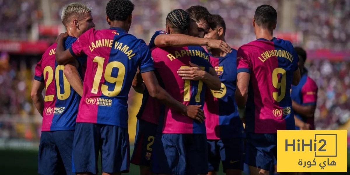 سبعة لاعبين من برشلونة يتجاهلون الإجازة ويعودون للتدريبات
