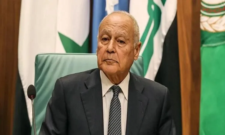 أبو الغيط يتباحث مع نظيره التركي حول آخر مستجدات الأوضاع الإقليمية