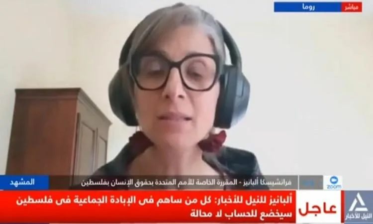 الأحداث في غزة تمثل إبادة جماعية مقصودة