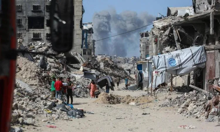 إصابة 19 فلسطينياً جراء إطلاق النار الإسرائيلي في غزة