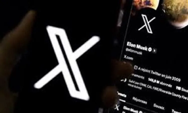 “إكس” تطلق النسخة التجريبية من نظام “XChat” للتراسل.