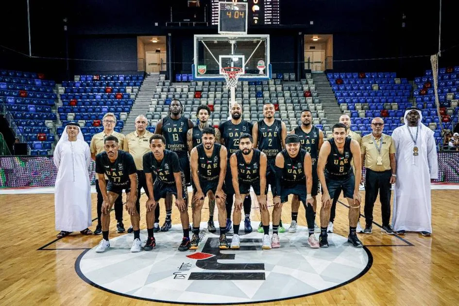 إيران منتخب الإمارات يحل في المركز الثالث في البطولة العربية لكرة السلة