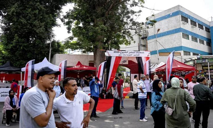 استمرار إقبال الناخبين لليوم الثاني في انتخابات مجلس الشيوخ