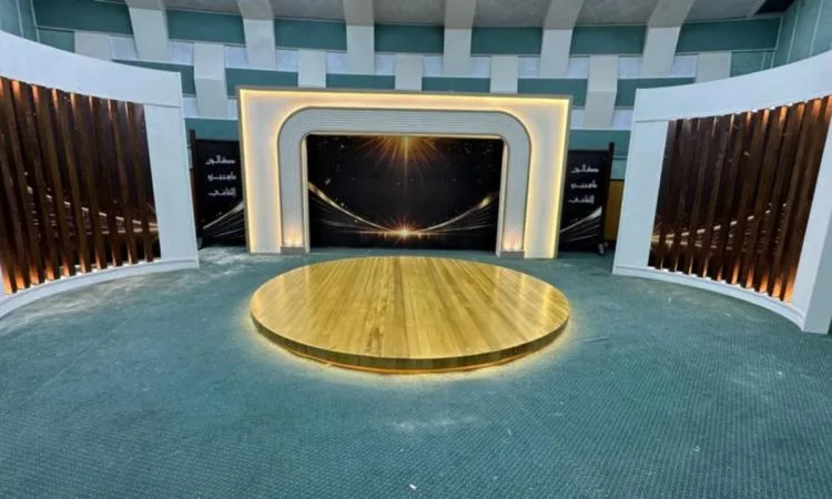 استوديو أحمد زويل يتهيأ لاستضافة صالون ماسبيرو الثقافي