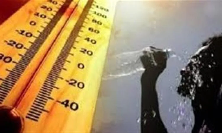 زيادة ملحوظة في درجات الحرارة والرطوبة، والعظمى في القاهرة تصل إلى 36 درجة.