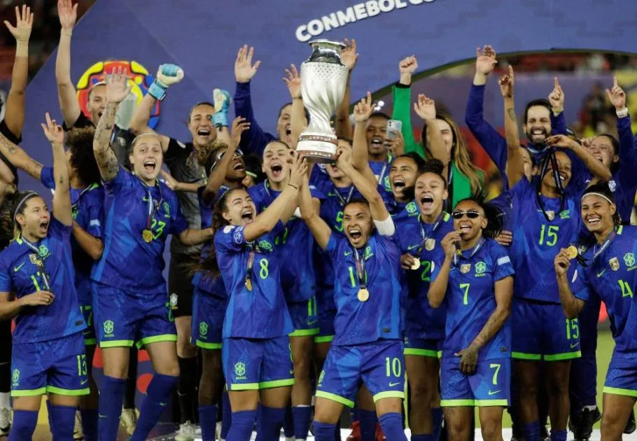 البرازيل تتوج بلقب كأس أمريكا للسيدات