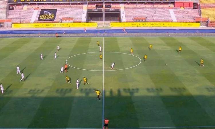 مباراة بيراميدز ووادي دجلة تنتهي بالتعادل السلبي في افتتاح الدوري الممتاز