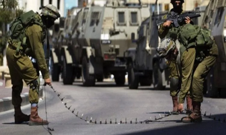 الجيش الإسرائيلي يعتقل 20 فلسطينياً من مناطق مختلفة في الضفة الغربية