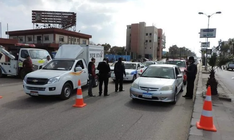 تسجيل 127560 مخالفة مرورية في غضون 24 ساعة