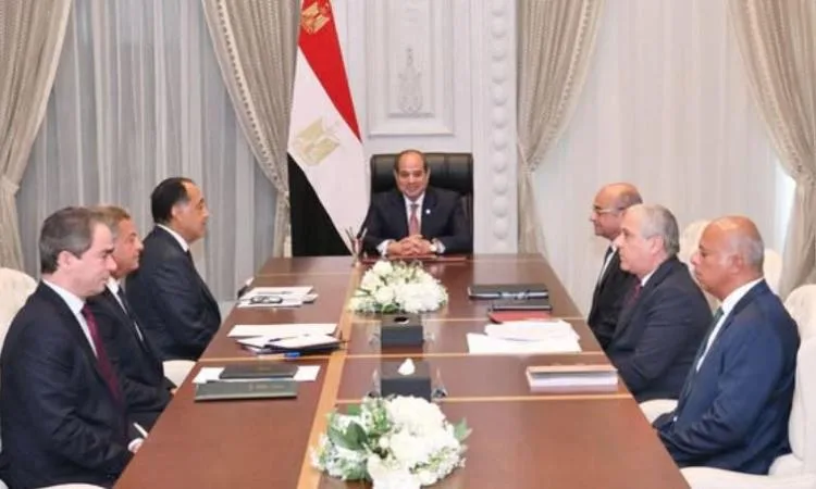 الرئيس السيسي يوجه بإطلاق خطة شاملة لتحديث الإعلام المصري ورفع كفاءته