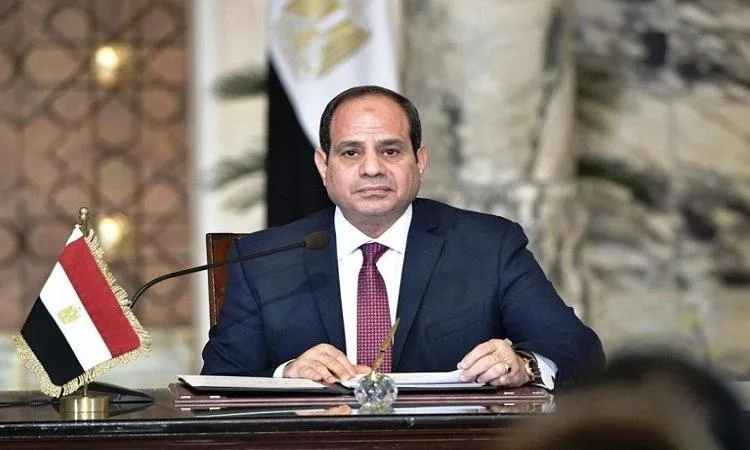 الرئيس السيسي يؤكد على موقف مصر الثابت المناهض لتهجير الشعب الفلسطيني