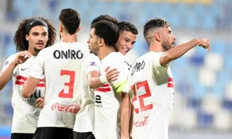 الزمالك يستأنف تدريباته استعدادًا لمواجهة المقاولون العرب في الدوري الممتاز