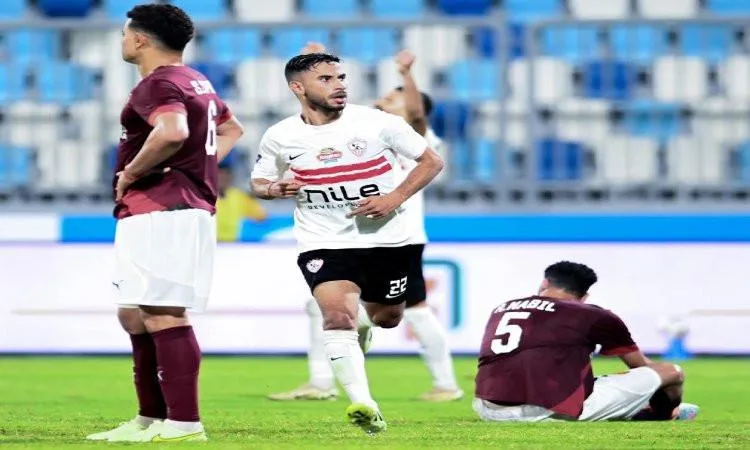 الزمالك يحقق انتصارًا قويًا على سيراميكا كليوباترا بهدفين نظيفين في انطلاق الدوري