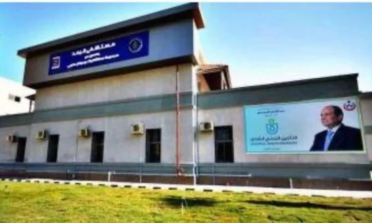 30 ألف إجراء في مجال طب وجراحة العيون بمستشفى الرمد التخصصي في بورسعيد.