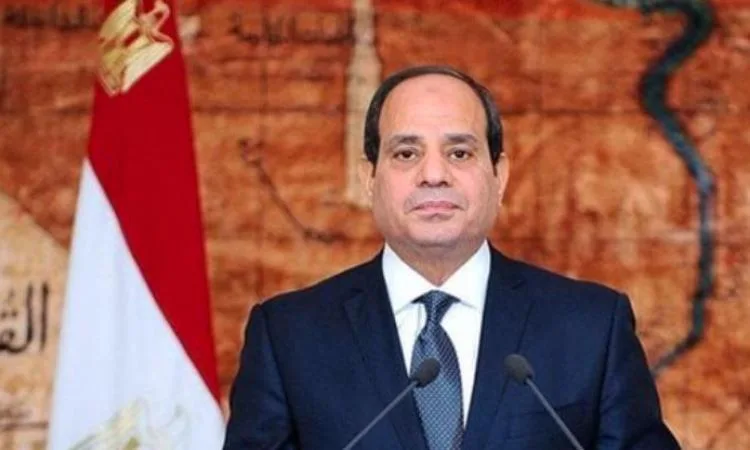 السيسي يستقبل رئيس الحكومة السودانية