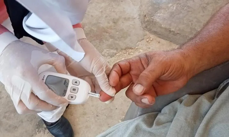 مبادرة “100 يوم صحة” وفرت 34 مليون و475 ألف خدمة طبية مجانية