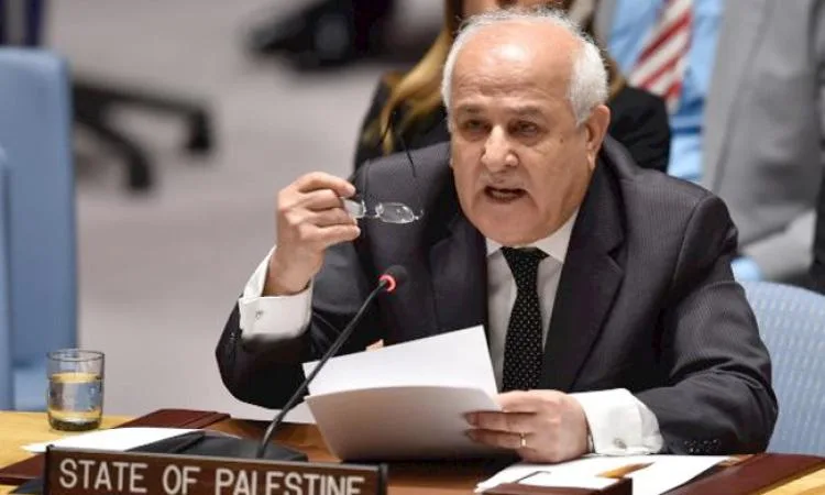 لا يوجد سبب لقتل 60 ألف فلسطيني