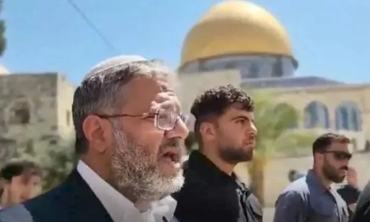 “الوطني الفلسطيني” يطالب المجتمع الدولي بالتدخل السريع للحد من اقتحام الأقصى