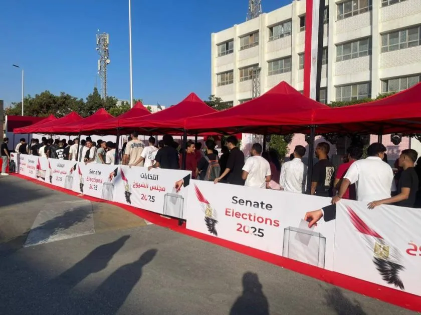 بدء انتخابات مجلس الشيوخ في مصر