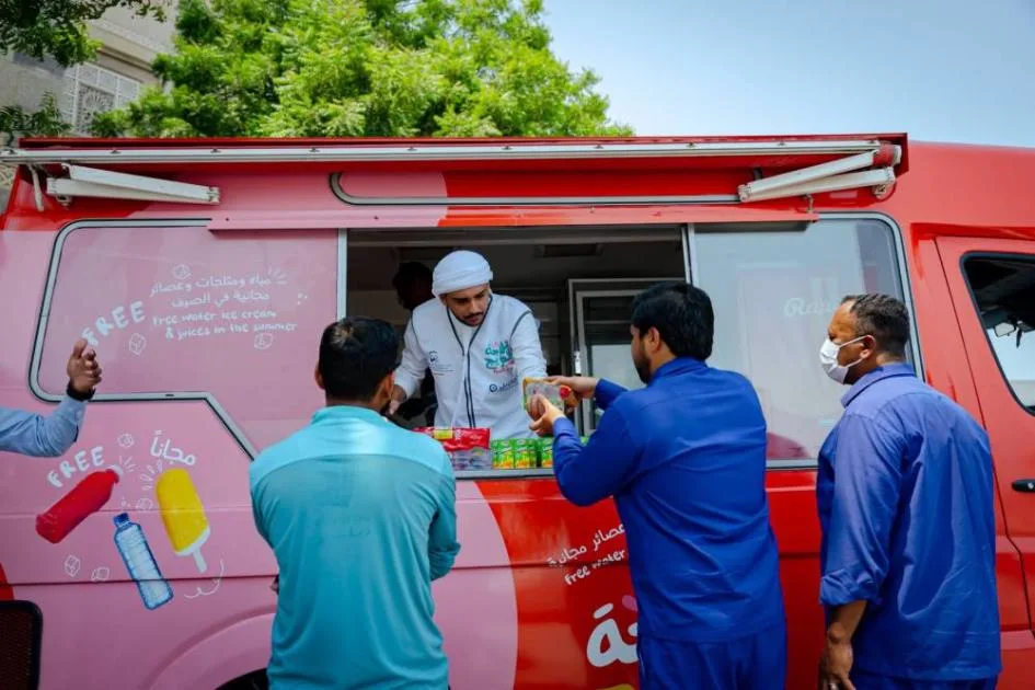 بلدية دبي تساهم في مبادرة «ثلاجة الحي»