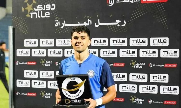 بيراميدز يعلن عن تمديد عقد لاعب الوسط محمود صابر لثلاث سنوات أخرى