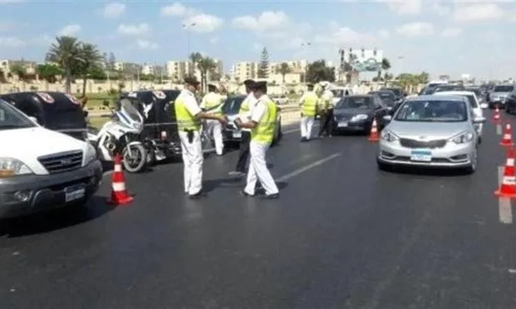 تسجيل أكثر من 123 ألف انتهاك مروري يوميًا في جميع أنحاء البلاد