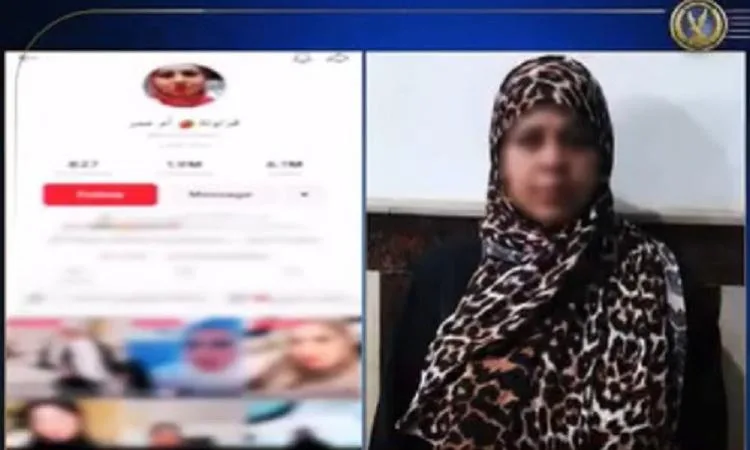القبض على مُنتجة محتوى لنشرها فيديوهات تحتوي على ألفاظ خادشة للحياء