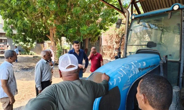 رئيس “تحسين الأراضي” يواصل متابعة جهود مساعدة الفلاحين في وادي الصعايدة وكوم أمبو