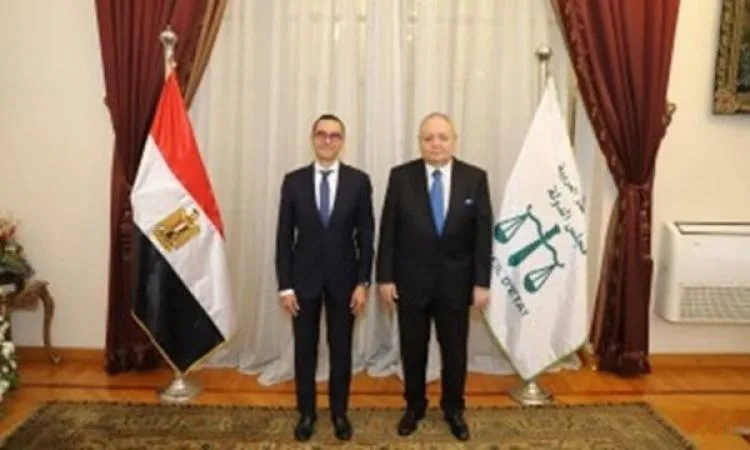 رئيس مجلس الدولة يلتقي وزير الاستثمار والتجارة الخارجية