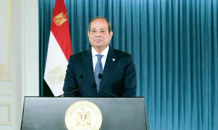 الرئيس السيسي: رسائل هامة إلى الشعب المصري والعالم في وقت حرج