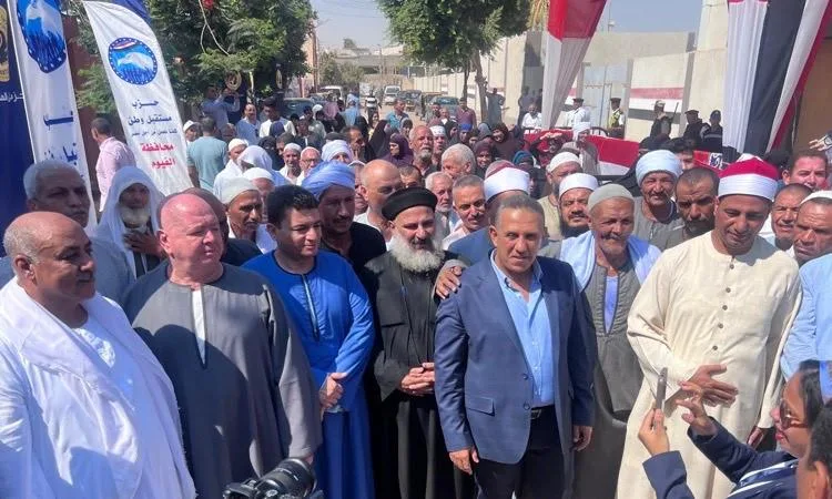 زيادة الإقبال على انتخابات مجلس الشيوخ في الفيوم مع توفير الأمن والتسهيلات للناخبين.