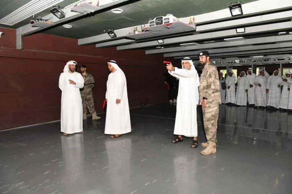 شرطة أبوظبي تنظم حدثاً خاصاً لكبار السن