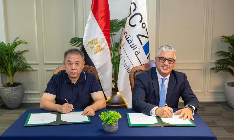 شركة صينية تستثمر 22.6 مليون دولار لإنشاء مصنع نسيج متطور في القنطرة