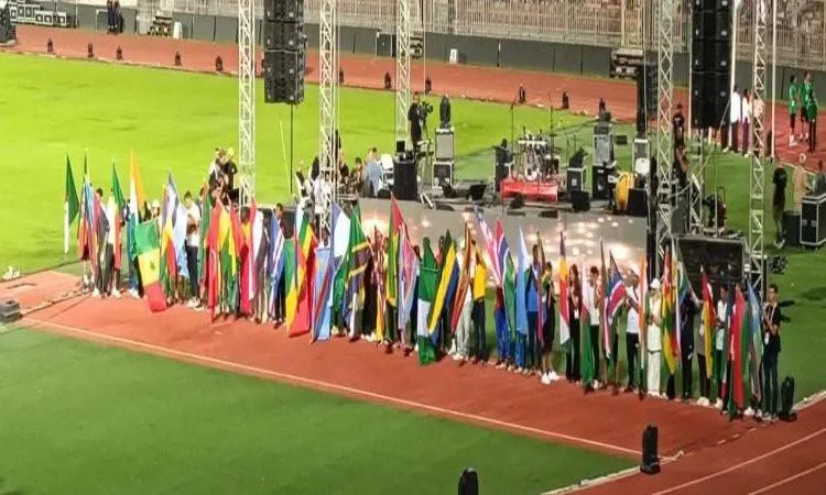 “صبحي” يهنئ أبطال مصر بتحقيق 115 ميدالية في دورة الألعاب الأفريقية للمدارس