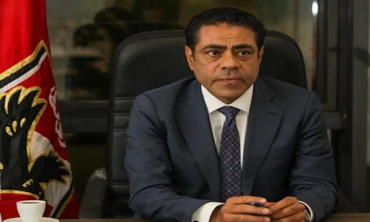 طارق قنديل يشارك في مؤتمر المصريين بالخارج باسم النادي الأهلي