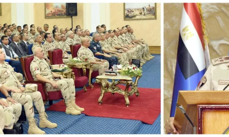 وزير الدفاع ينقل تحيات الرئيس السيسي لأفراد المنطقة الجنوبية العسكرية في رسالة دعم