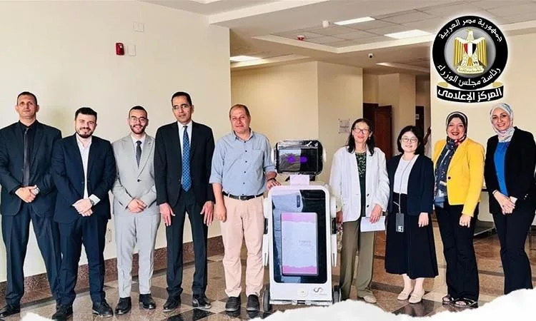 الروبوتات تدخل اختبارات قبول معهد الكوزن المصري الياباني: خطوات نحو مستقبل ذكي