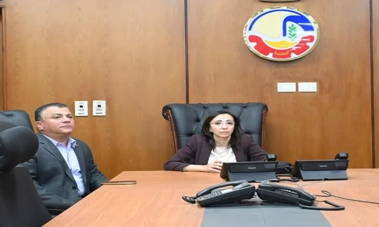 محافظ البحيرة تراقب استعداد اللجان الانتخابية من مركز القيادة والسيطرة