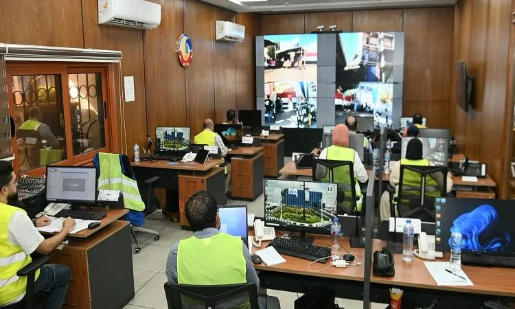 محافظ البحيرة يراقب سير انتخابات مجلس الشيوخ عن كثب