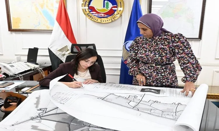 محافظ البحيرة يوافق على تحديث الخطة الاستراتيجية العامة لمدينتي دمنهور ورشيد