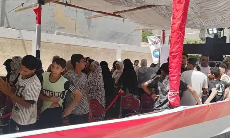 غرفة العمليات لم تسجل أي بلاغات من اللجان الانتخابية حتى الآن.