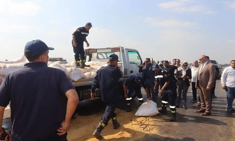 محافظ القليوبية يتخذ إجراءات لإزالة تداعيات حادث سير على طريق شبرا بنها الحر