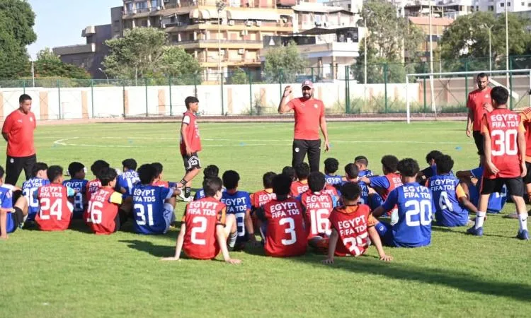 محافظة السويس تستضيف تقييمات المرحلة الثالثة من مشروع تطوير المواهب “FIFA TDS”