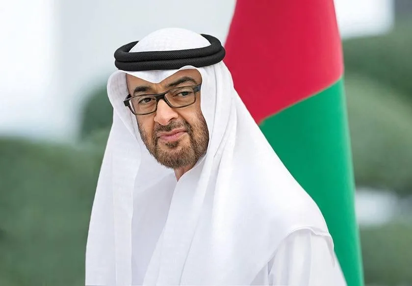 محمد بن زايد يكرم السفيرة الأمريكية بمنحها وسام زايد الثاني من الدرجة الأولى.